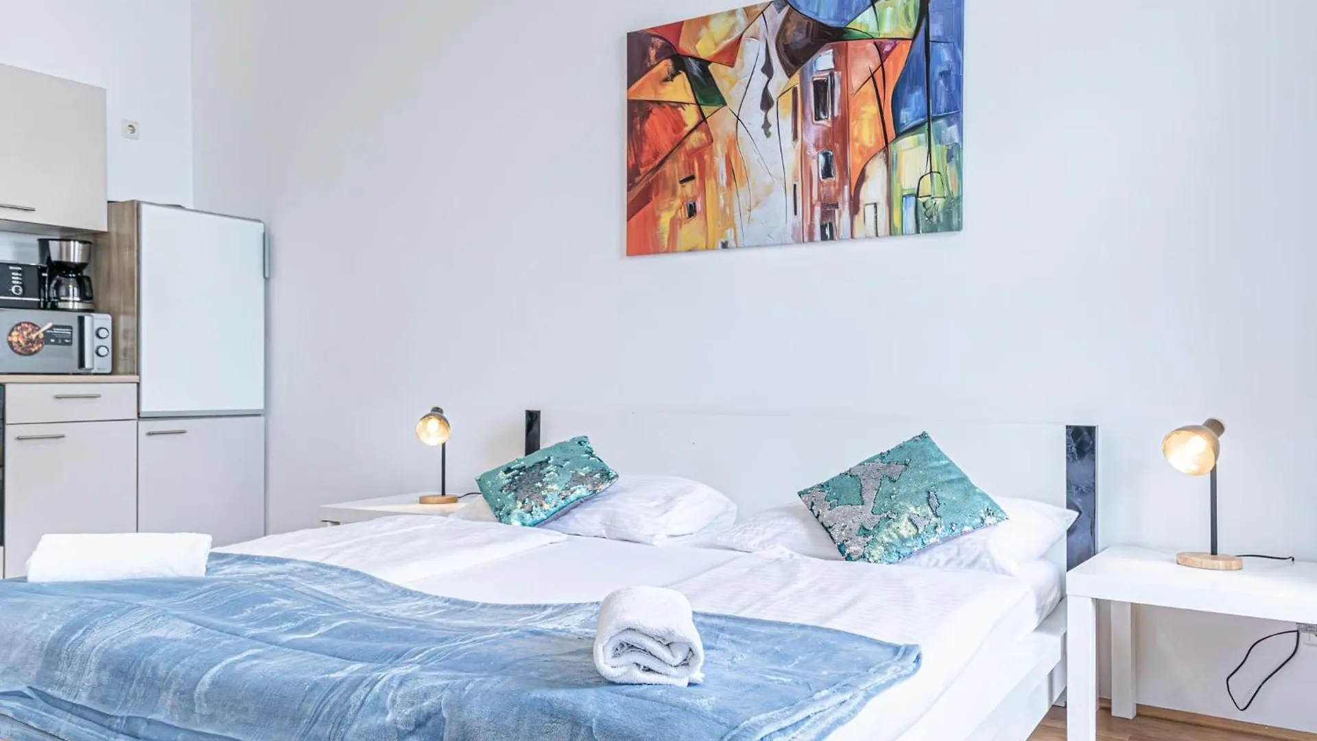 Peaceful And Stylish 2 Bedroom Apartment Cozy Atmosphere Viyana
