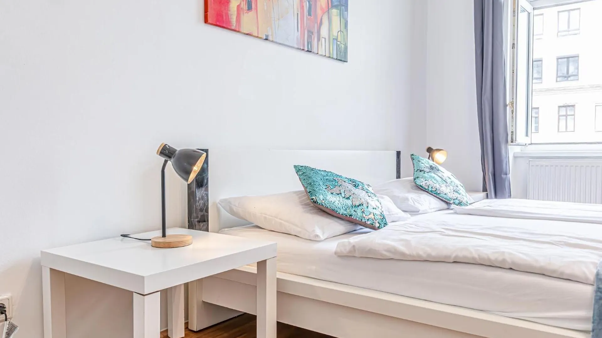 Peaceful And Stylish 2 Bedroom Apartment Cozy Atmosphere Viyana