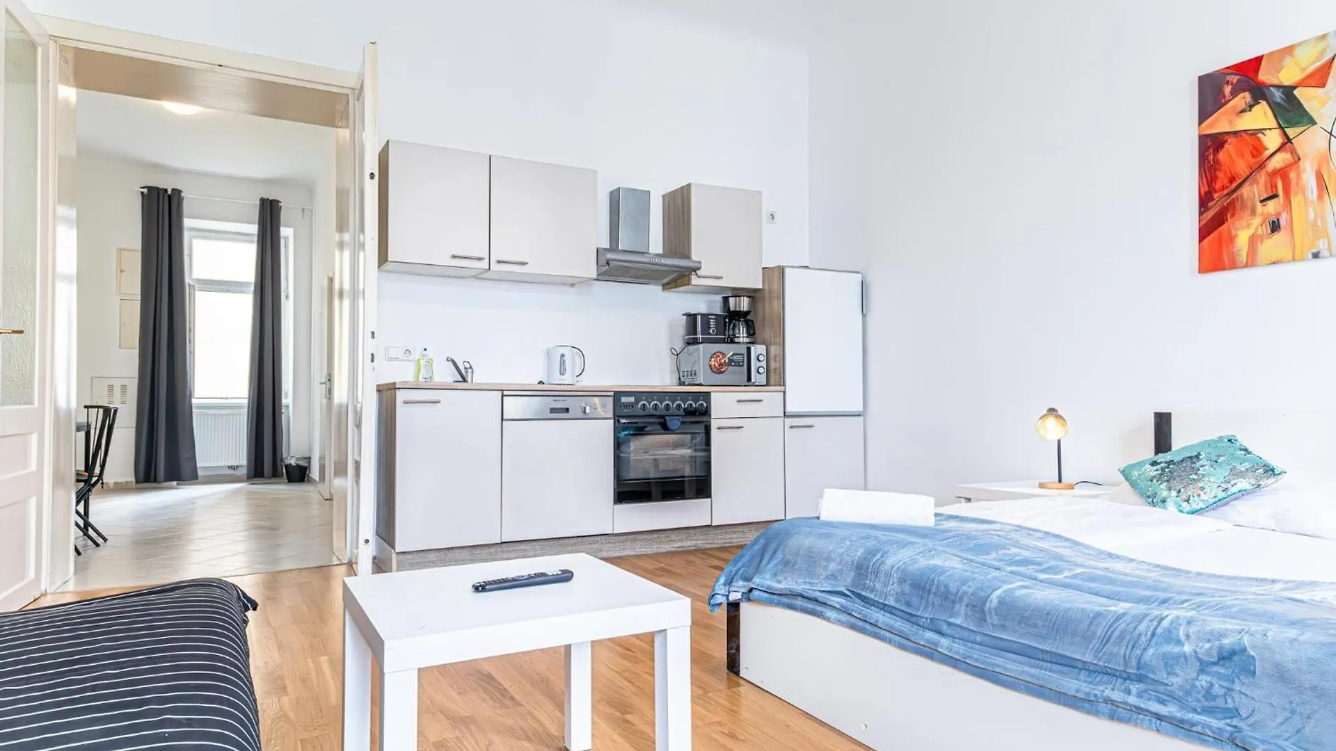 Peaceful And Stylish 2 Bedroom Apartment Cozy Atmosphere Vídeň