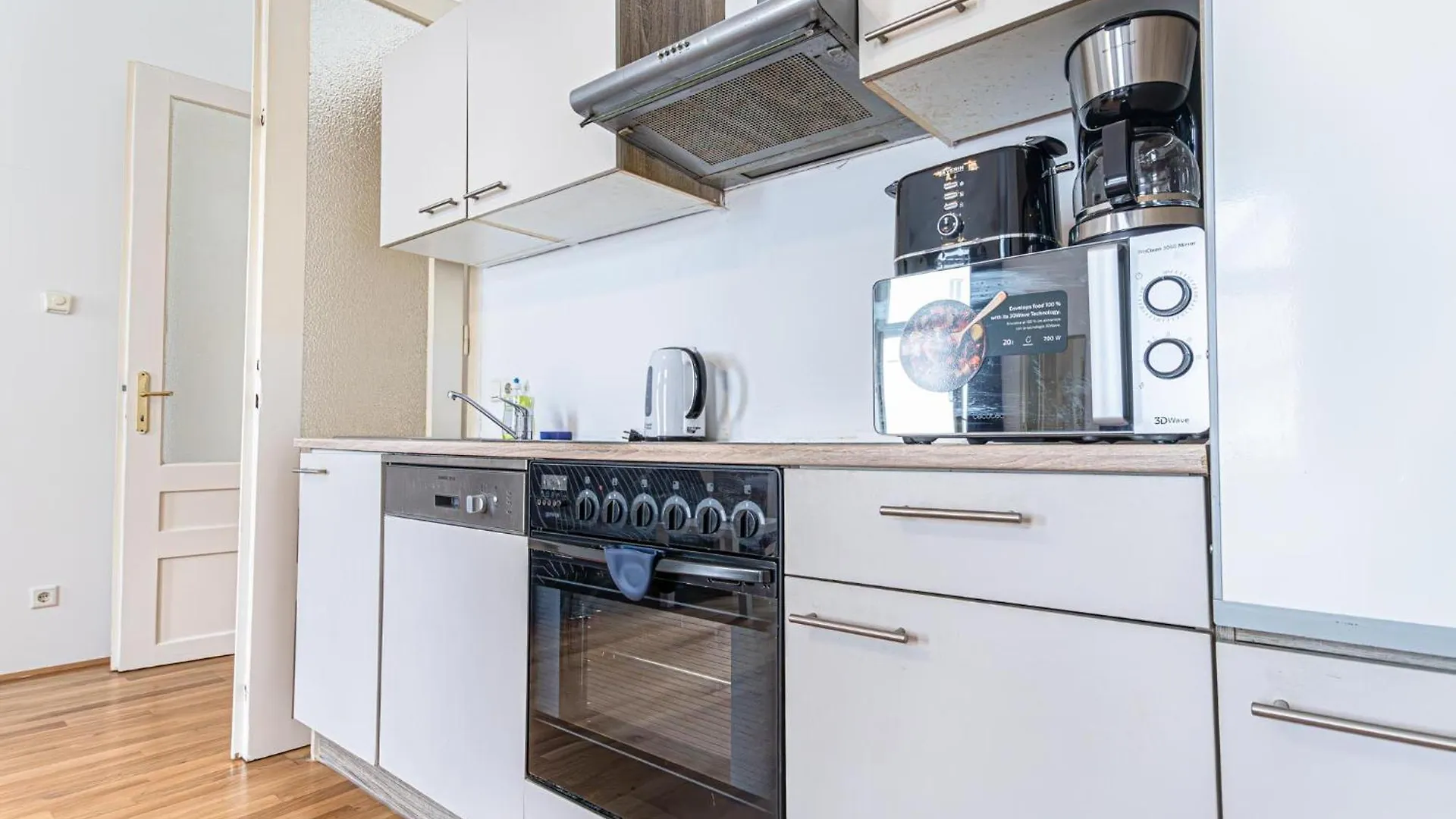 Peaceful And Stylish 2 Bedroom Apartment Cozy Atmosphere Vídeň 0*,  Rakousko
