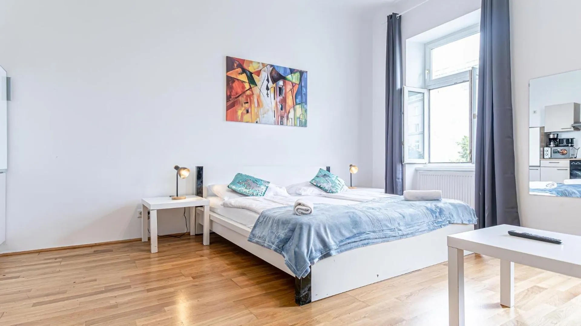 Peaceful And Stylish 2 Bedroom Apartment Cozy Atmosphere Vídeň