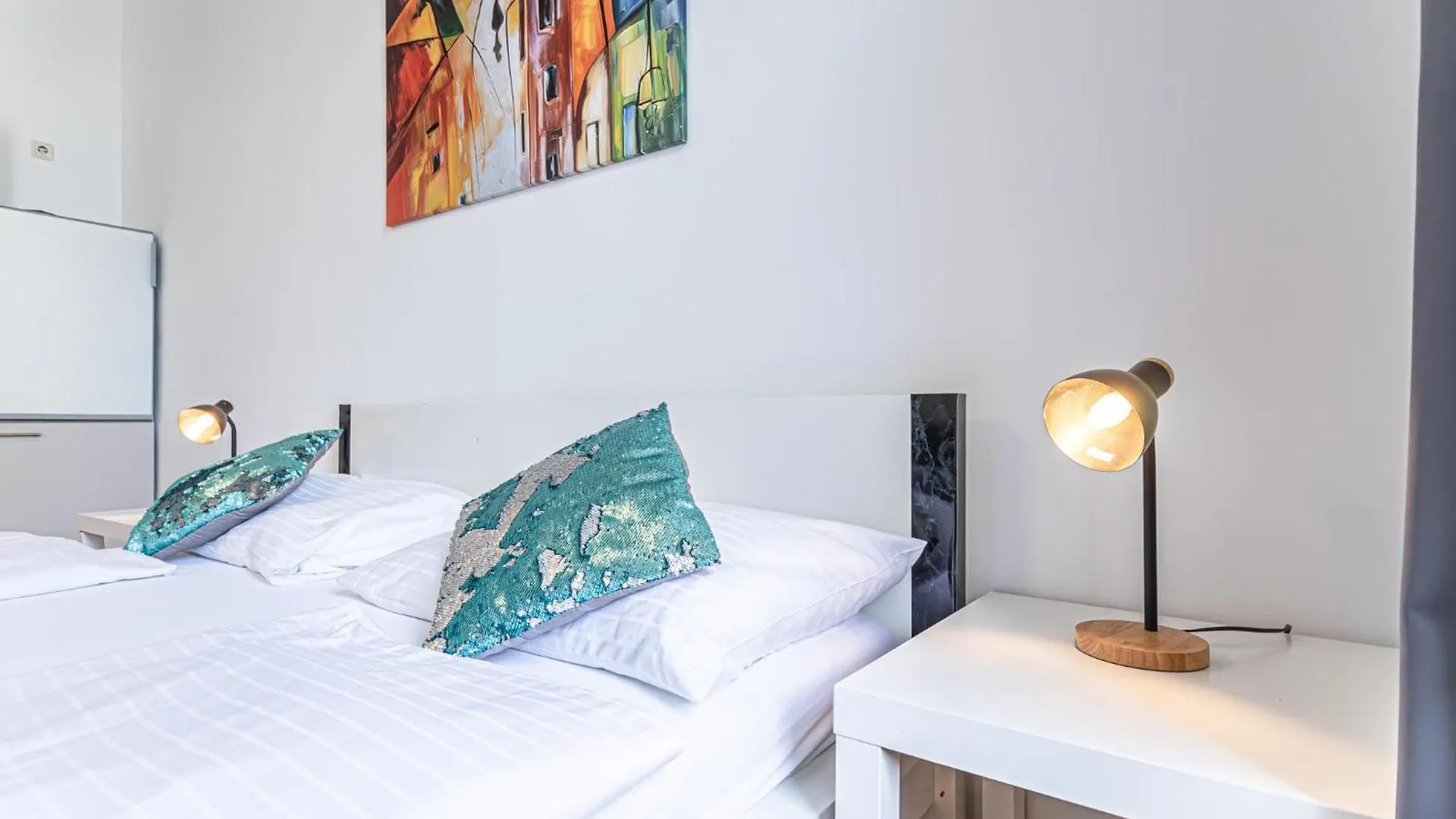 Peaceful And Stylish 2 Bedroom Apartment Cozy Atmosphere Vienna