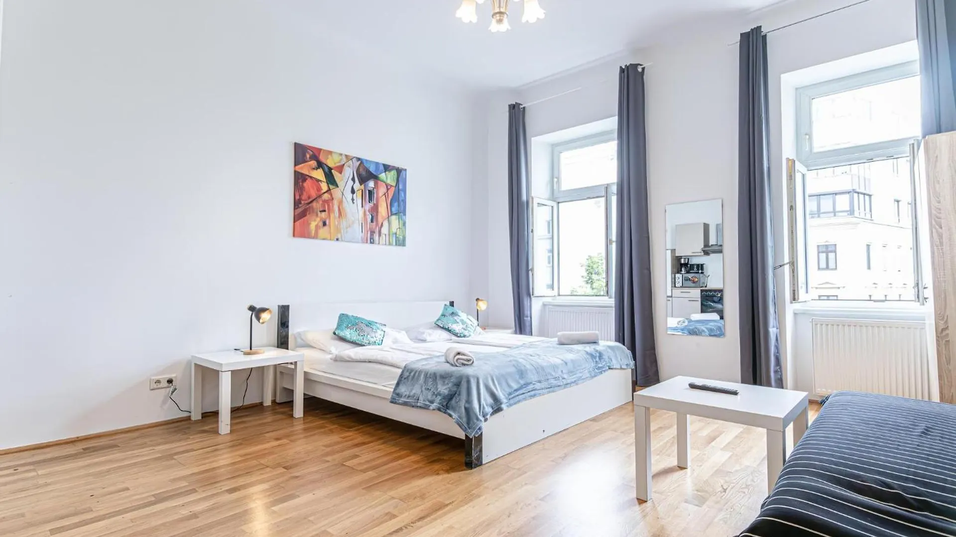 Peaceful And Stylish 2 Bedroom Apartment Cozy Atmosphere Vienna 0*,