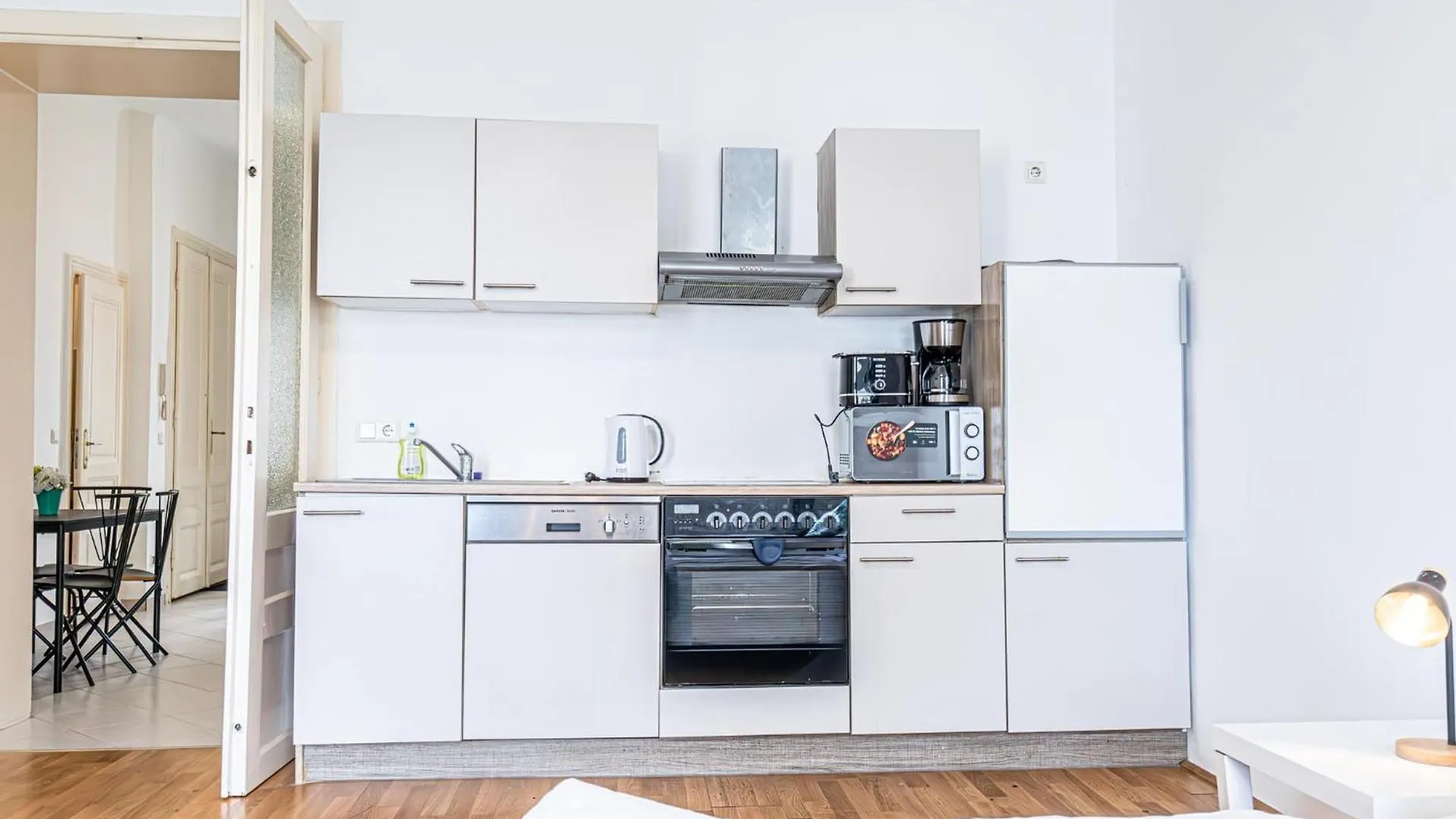 Peaceful And Stylish 2 Bedroom Apartment Cozy Atmosphere Vienna