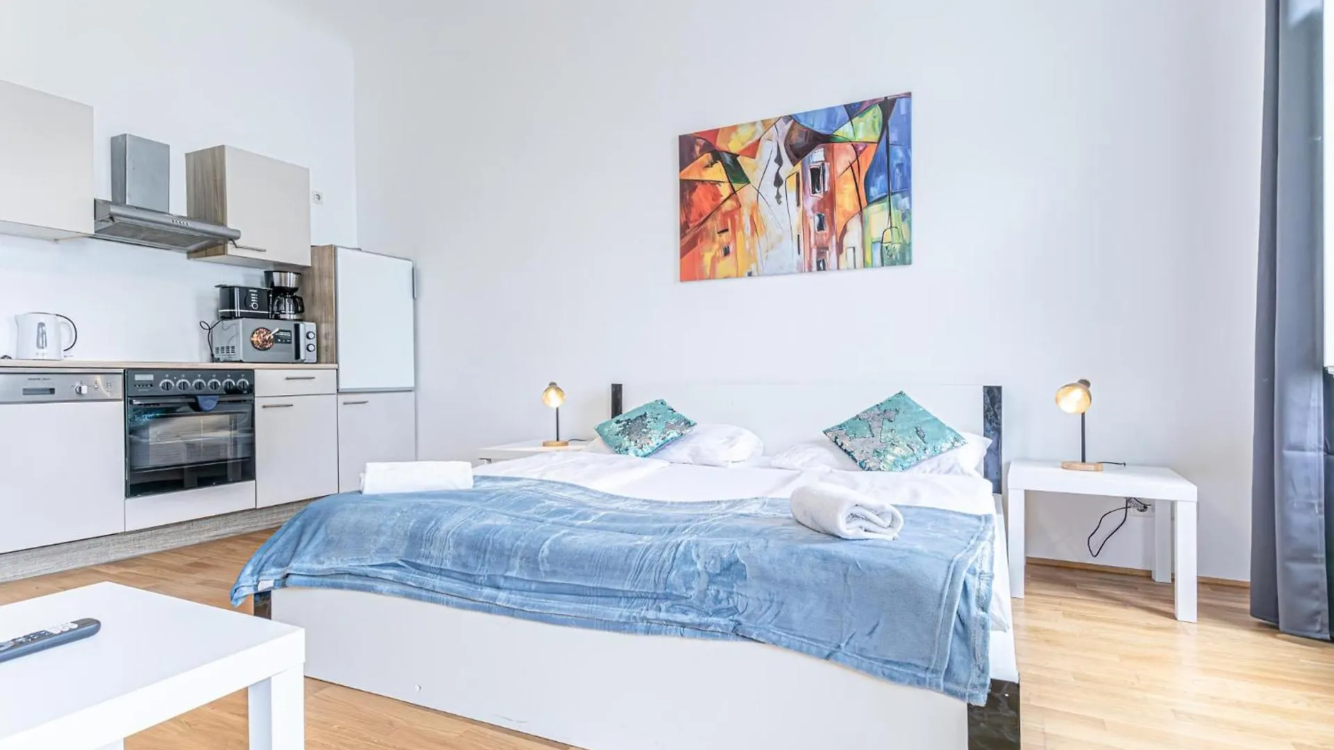 Peaceful And Stylish 2 Bedroom Apartment Cozy Atmosphere Vienna Austria